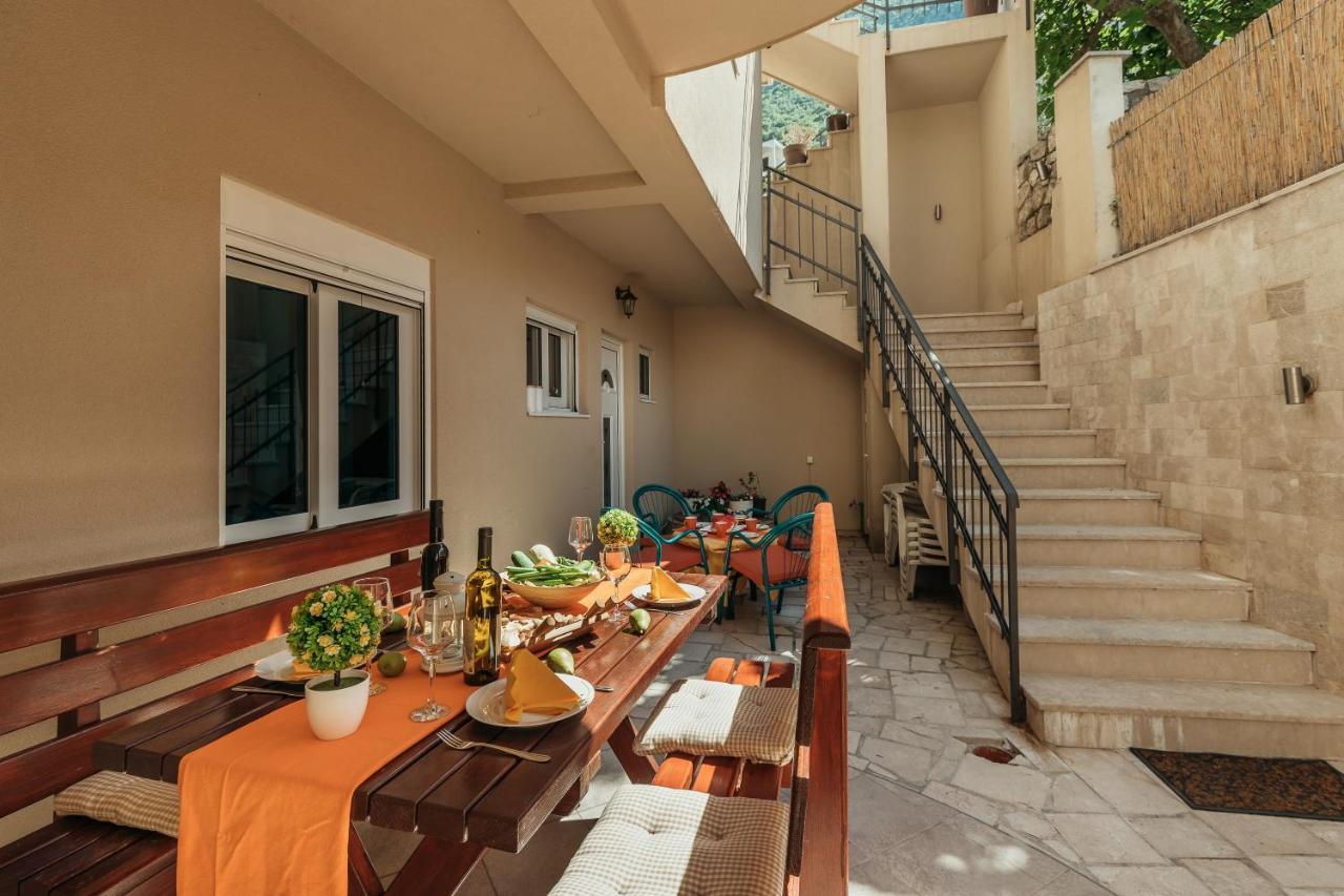 Apartments Cosovic Kotor Buitenkant foto