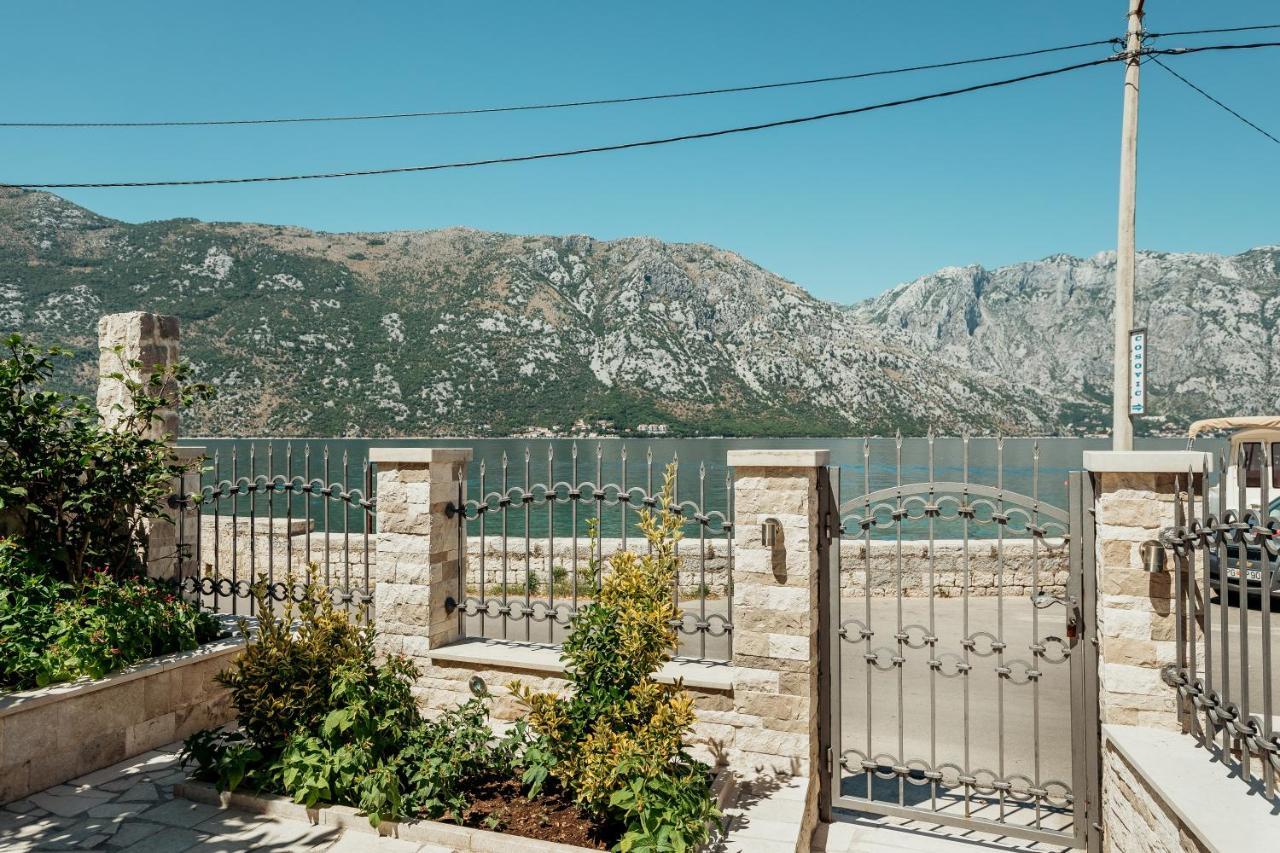 Apartments Cosovic Kotor Buitenkant foto