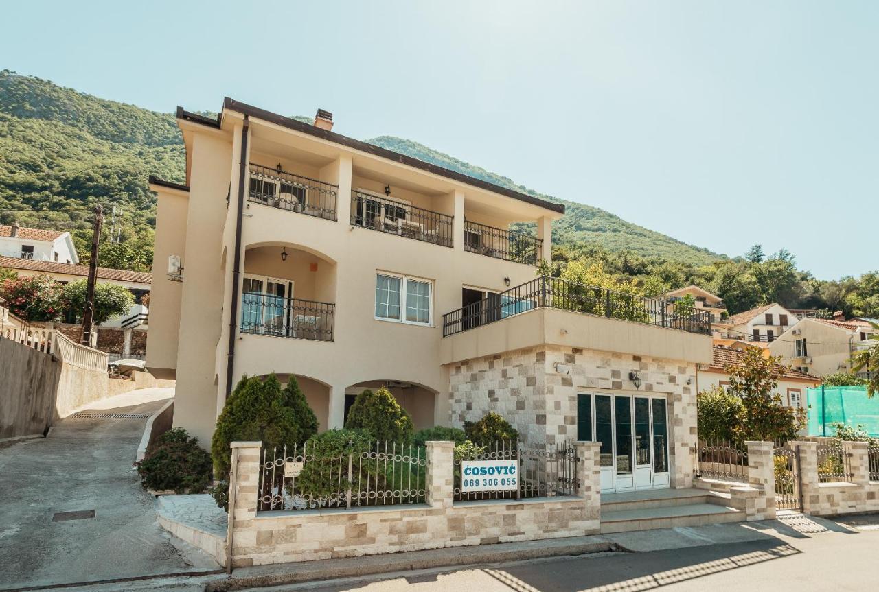 Apartments Cosovic Kotor Buitenkant foto