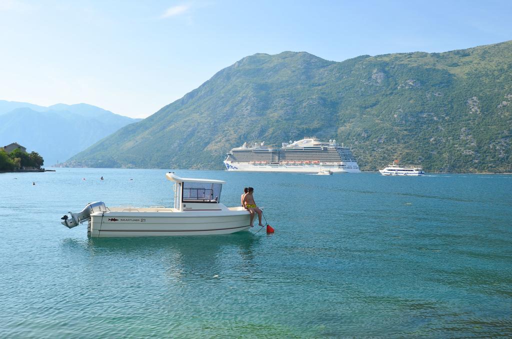 Apartments Cosovic Kotor Buitenkant foto
